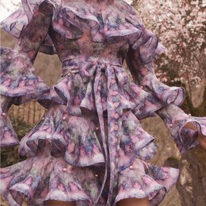 Zimmerman size 2 Celestial Frill dress.